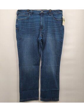 Duluth Ballroom Double Flex Relaxed Fit Jeans Denim Pants Men Size 42 x 32 NWT